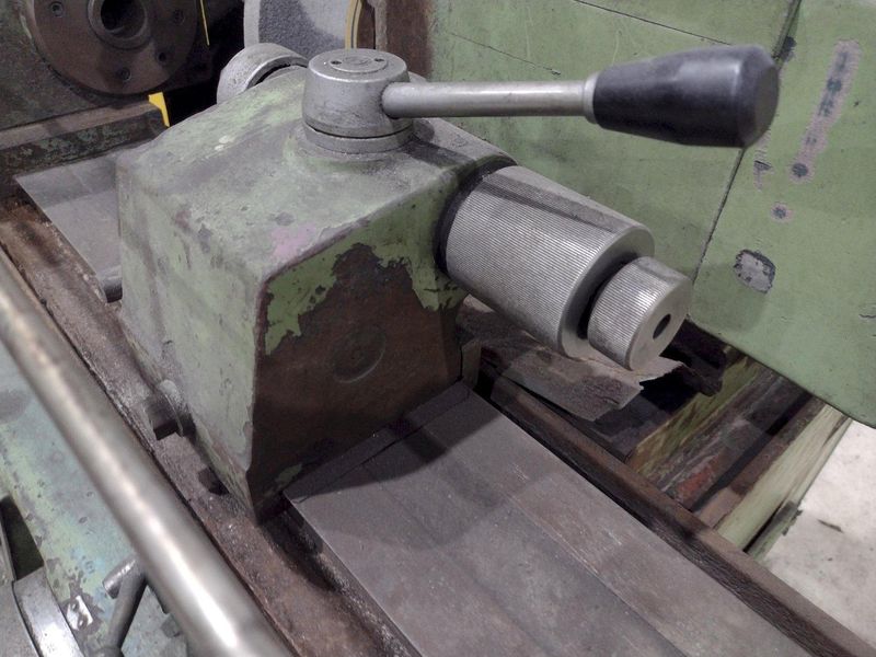 4" X 18" SUPERTEC MODEL #STG-450 OD CYLINDRICAL GRINDER: STOCK #22057
