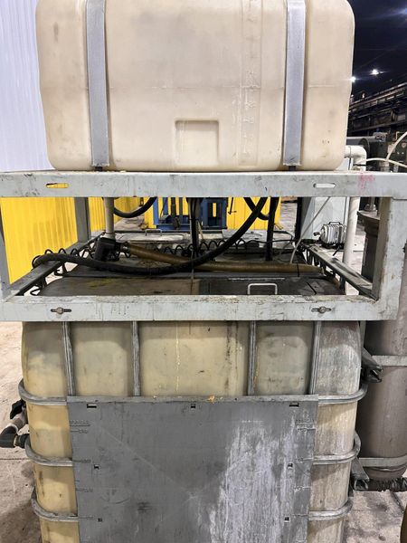 SEPARATION DYNAMICS WATER OIL SEPARATOR SYSTEM WITH TANK: STOCK #21967