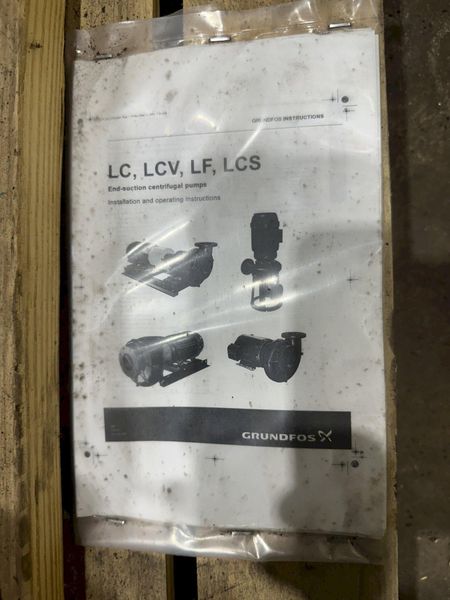 65 GPM X 3 HP LAKOS FILTRATION PUMP & STRAINER: STOCK #21909