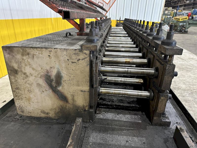 20 STAND X 1.5' X 10" RS CONTOUR ROLLFORMER WITH AMS CONTROLS: STOCK #21331