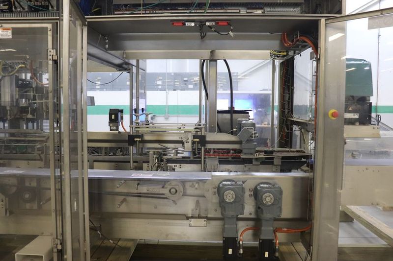 Syntegon MEC 12″ Pitch Endload Cartoner (Demo Model, Low Hours)