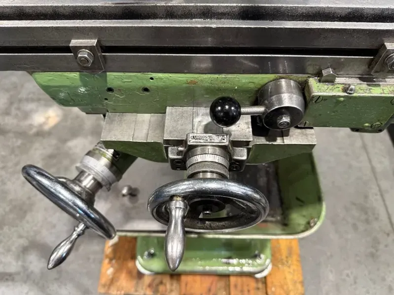 STEINEL SV4 Vertical Milling Machine German #7709