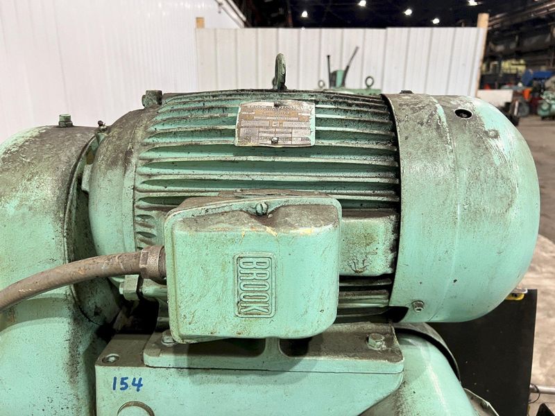 24" TO 66" x 15 HP GIDDINGS & LEWIS SELF CENTERING & FACING MACHINE: STOCK #12230