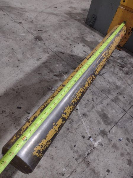4 TON CALDWELL MODEL#81P-4-50 C HOOK PAPER COIL LIFTER: STOCK #22716