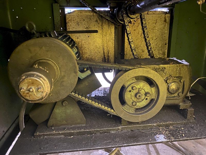 24" AMERICAN STEEL 7 ROLL CORRECTIVE LEVELER STRAIGHTENER: STOCK 16274
