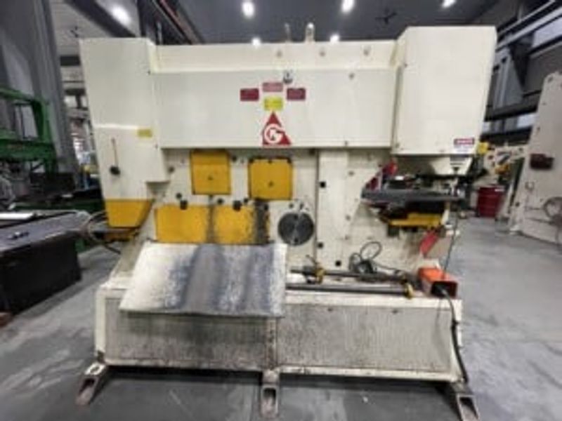 Geka 165S – 165 Ton Ironworker  (2012)