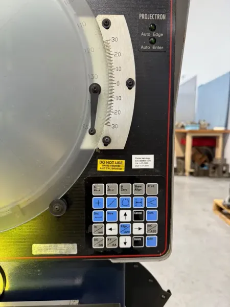 14” OGP Basic Bench Optical Comparator 1999’ 10X 50X #7773