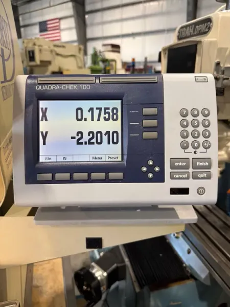 16” DORSEY 16H OPTICAL COMPARATOR DRO 2003’ #7772