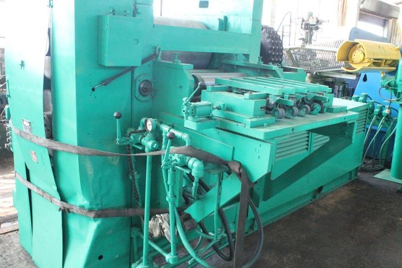 30" X 17" MODEL 100 MEMCO 2 ROLL EMBOSSER: STOCK #58471