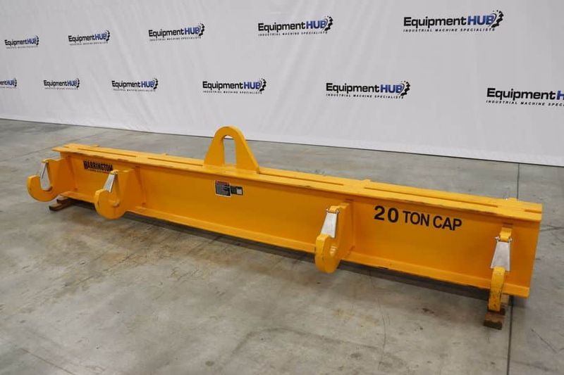 Harrington HBSL-20-12 20 Ton Basket Sling Lifting Beam