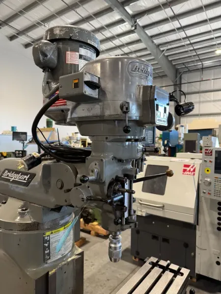 Bridgeport Series 1 Vertical Milling Machine 1993’ DRO USA #7848