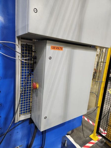 Magnum 600 Ton Straight Side, Gib Guided Hydraulic Press (2021)
