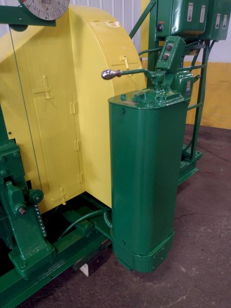8' X 5/16" BERTSCH MODEL #8 INITIAL PINCH PLATE ROLL: STOCK #16583