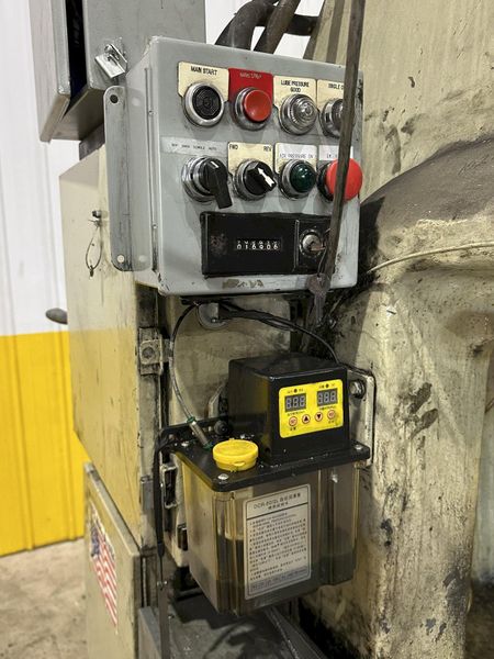 60 TON L&J MODEL #W60 OBI STAMPING PRESS 6" STROKE: STOCK #23648