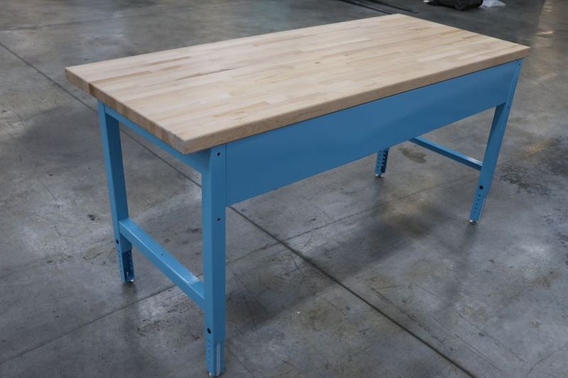 Proline  72″ x 30″ Modular Work Table (New, Never Used) (Qnty. 7 Available / Priced Individually)