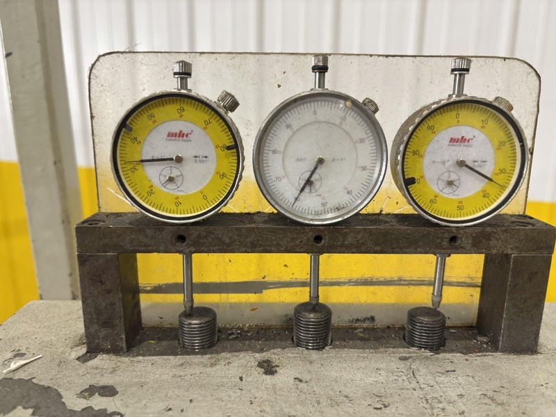 10" x .130" DURANT JACO MODEL #VS-MD-10 POWERED COIL STRAIGHTENER: STOCK #23071