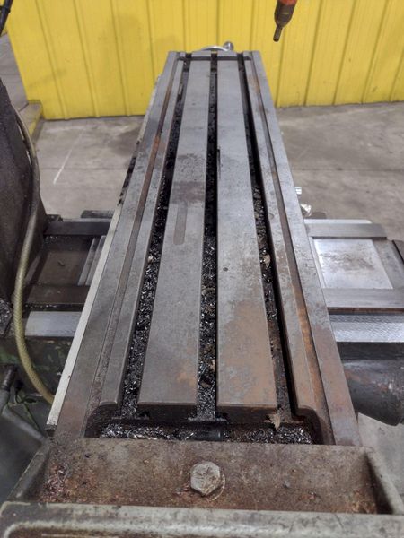 2 HP DOALL MODEL @PM-200V RAM TYPE VERTICAL MILL WITH POWER FEED & DRO: STOCK #22880