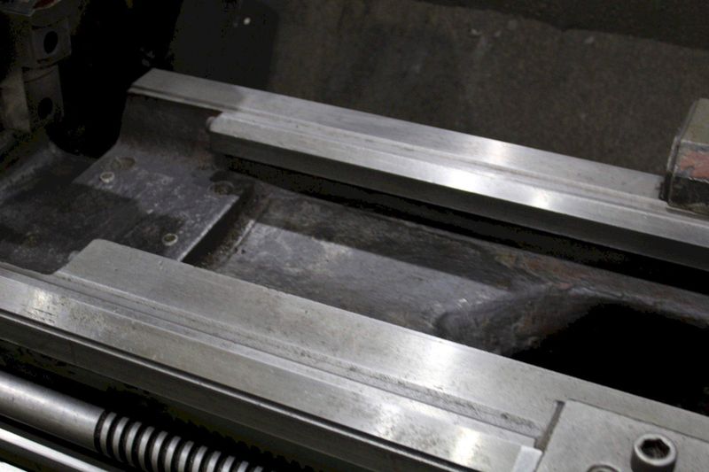 21" X 80" MIGHTY TURN GAP BED ENGINE LATHE: STOCK #63444