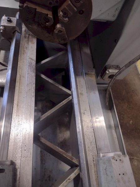 17" X 60" GM SPRINGFIELD MODEL 1610 ENGINE LATHE, 1.75" HOLE: STOCK 17347