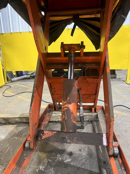 3,000 LB X 24" X 48" PRESTO MODEL XL36-30 HYDRAULIC POWER SCISSOR LIFT TABLE 110V: STOCK #20212