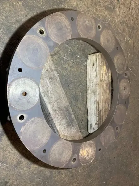 4.5" Fenn model 6F 4 Die Rotary Swaging Machine