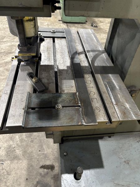 95 TON IRON CRAFTER MODEL 95-95 HMW HYDRAULIC IRON WORKER: STOCK #23333