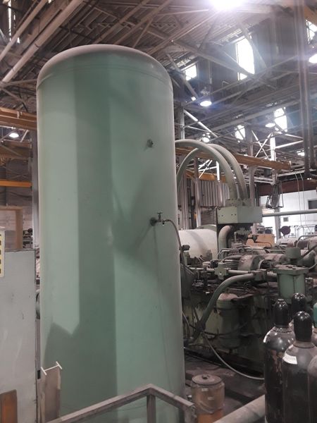 41,000 TON VERSON WHEELON FLUID FORMING PRESS: STOCK #10589