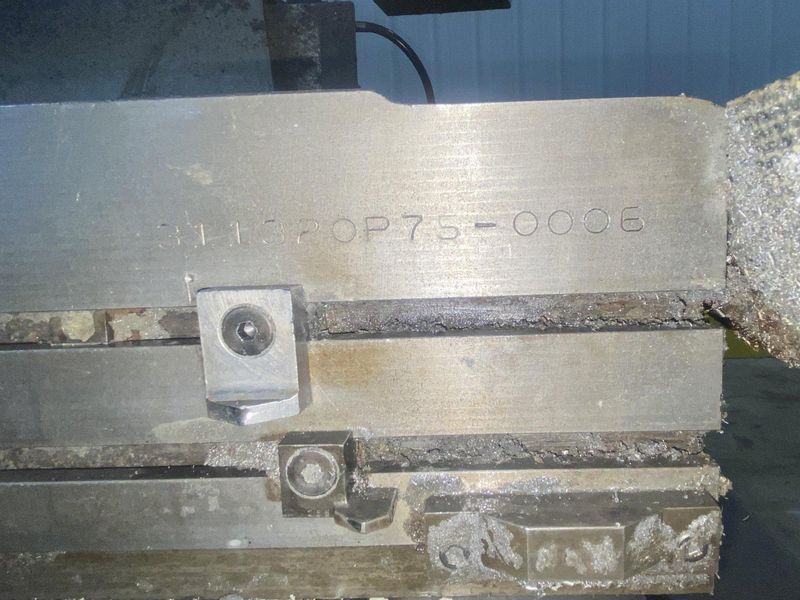 12" x 60" CINCINNATI MODEL #215-153 PLAIN HYPOWERMATIC HORIZONTAL BED-TYPE MILL / MILLING MACHIN