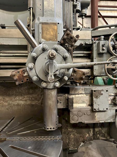 54" Bullard Cutmaster Vertical Boring Mill, VTL, VERTICAL TURRET LATHE