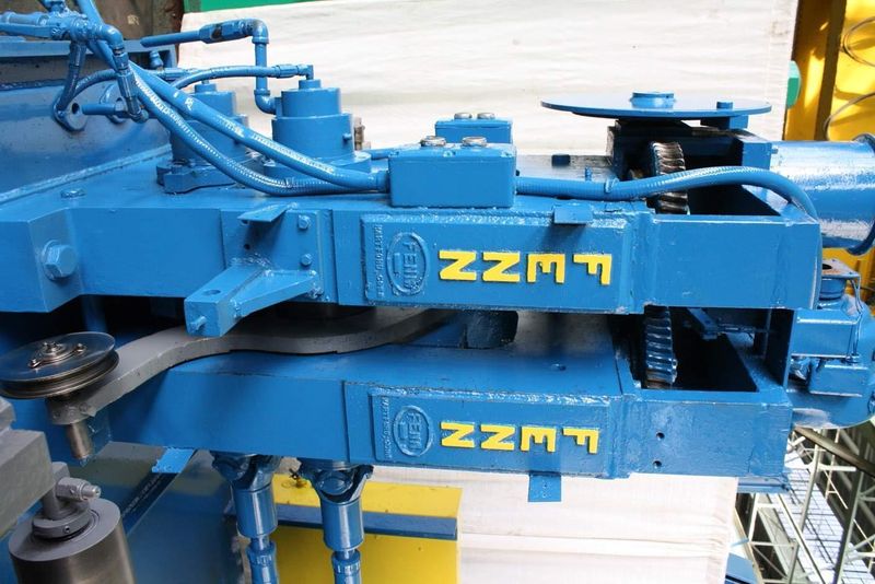 FENN #082-082 (2) STAND TANDEM WIRE FLATTENING MILL: STOCK #65774