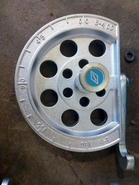 7/8" IMPERIAL TOOL MODEL #260-FHA BLUE DOT CONDUIT BENDER #P0000153: STOCK 14717