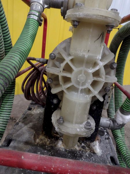 WATER PUMP ON CART: STOCK #20147