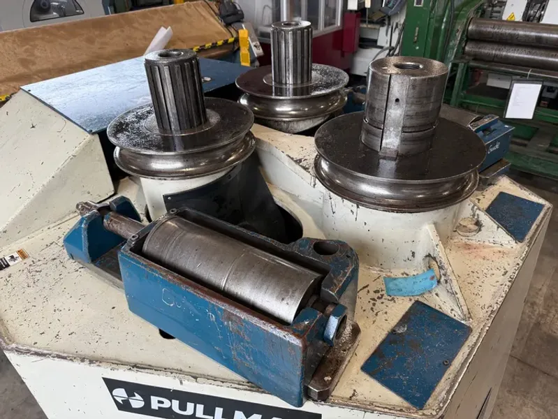 PULLMAX  Z-41  5” x 5” x ½” Hydraulic Angle Roll #7939
