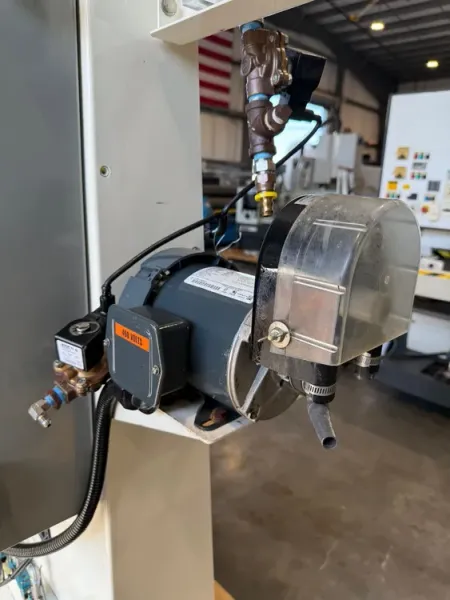 HAMMOND ROTO-FINISH MR-12C  10 C.F. VIBRATORY TUMBLER 2021’ #7983