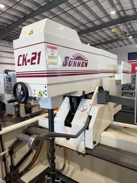SUNNEN CK-21 Cylinder King Vertical Honing Machine 2003’ # 7968