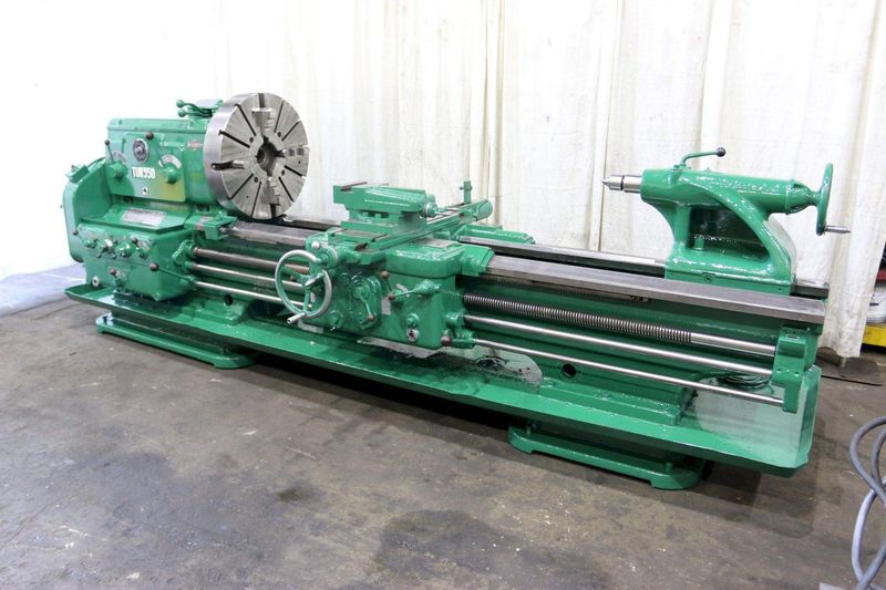30" X 74" MORANDO ENGINE LATHE: STOCK #70979
