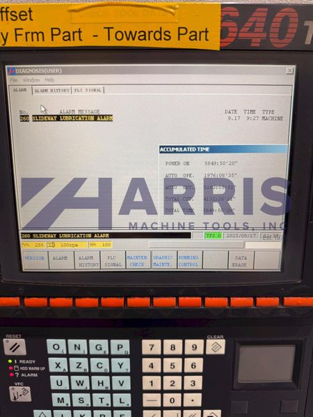 2006 Mazak Slant Turn 50N CNC Lathe