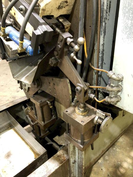 2" MODERN MODEL #2E AUTOMATIC TUBE CUT-OFF MACHINE WITH LOAD RACK: STOCK #17258