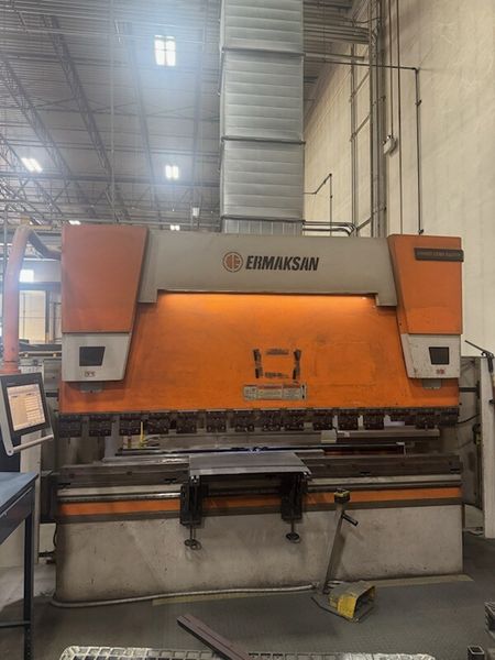 2016 Ermaksan Power-Bend Falcon 10X193 Hydraulic Press Brake (#5508)