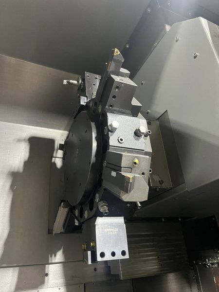 2010 Hyundai SKT210SY CNC  Turning Center (#5532)