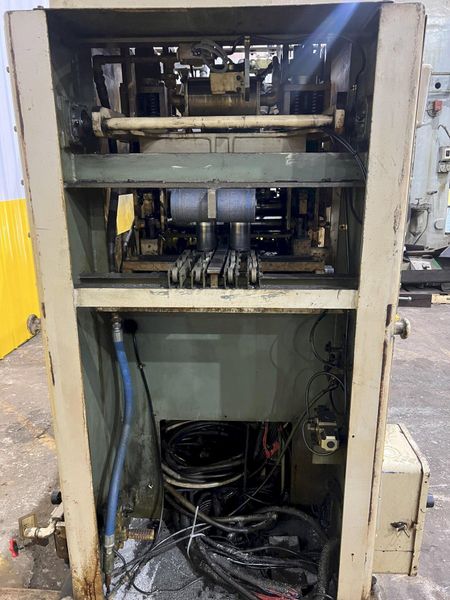 15" X .125" AIDA MODEL #LFS-40R STRAIGHTENER & SERVO COIL STRIP FEEDER: STOCK #20562