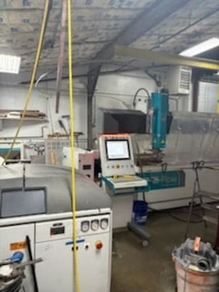 2018 Flow Mach 300 3015 Waterjet Cutting System (#5709)