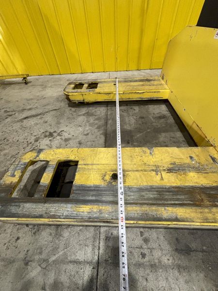 30,000 LBS RICO MODEL #PWH-DD-300 ELECTRIC DIE CART OR COIL CAR TYPE FORKLIFT: STOCK #21871