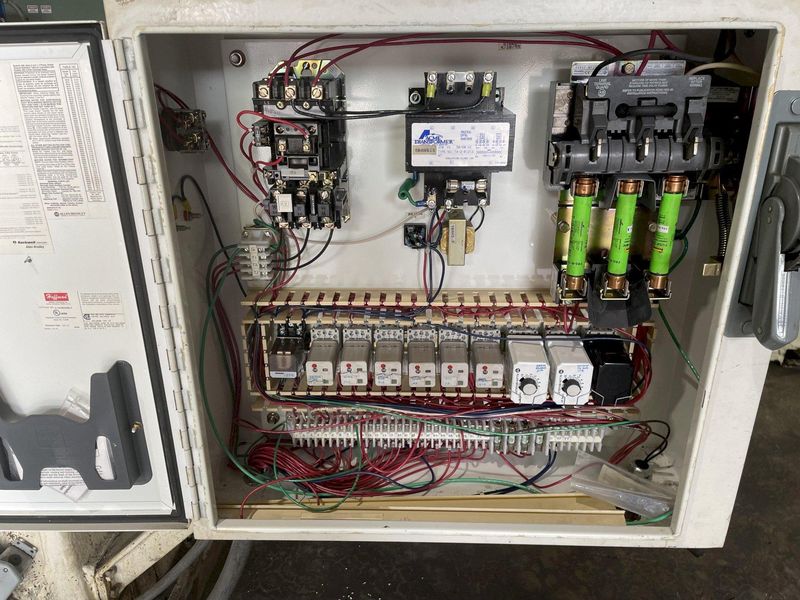 US Multislide Model 33 Multi-Slide Machine