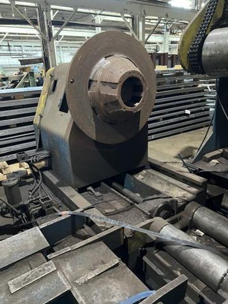 72" x .200" x 50,000# Voss cut to length line, Stock# 10962