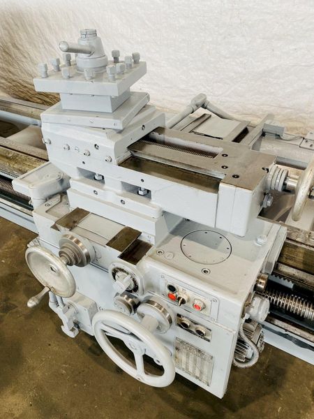 44" X 396" TOS  MODEL #SU100 HEAVY DUTY ENGINE LATHE: STOCK 15257
