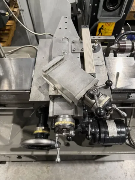 HARDINGE HLV-H Precision Tool Room Lathe “METRIC” 1988’ USA #8090