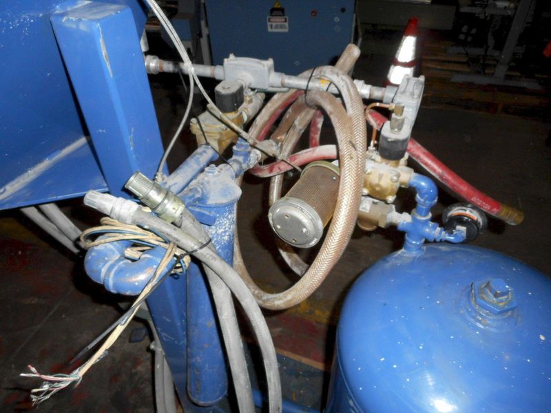 15Hp Hockmeyer | Immersion Mill / Basket Mill / Drum Mixer w/XP Motor