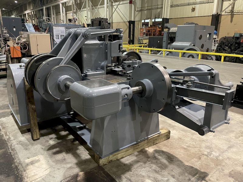 1/4" X 36" US BAIRD MODEL #4-36 FOUR SLIDE WIRE FORMING MACHINE: STOCK #15697