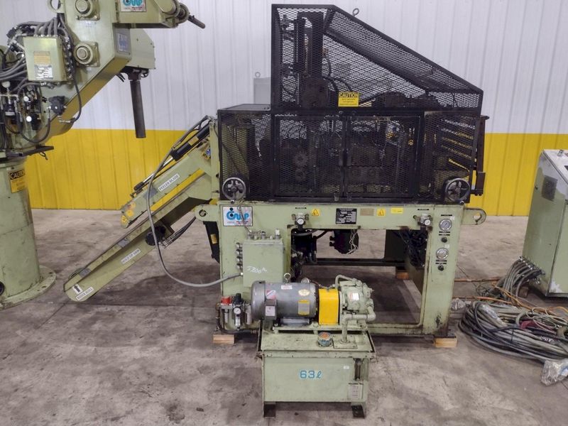18” X .175”  X 8,000 LBS CWP MODEL #SFAC4-20 SPACE-SAVER AUTOMATIC DOUBLE END SERVO COIL FEED LI